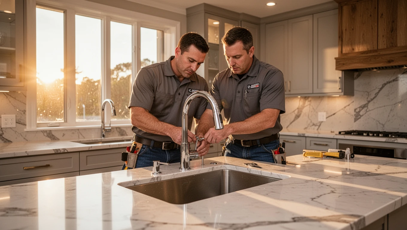 Kevin The Plumber — Plumbing services